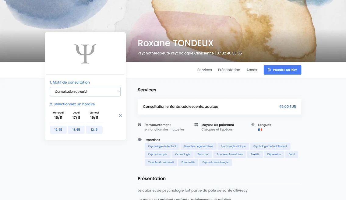Roxane Tondeux - Psychologue Clinicienne.webp | PERFACTIVE